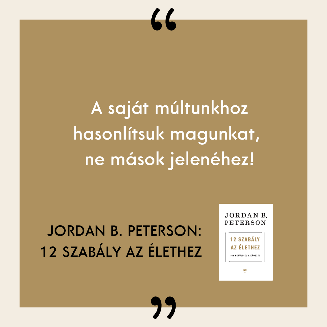 12 Szab ly Az lethez Jordan B Peterson AnyShop hu