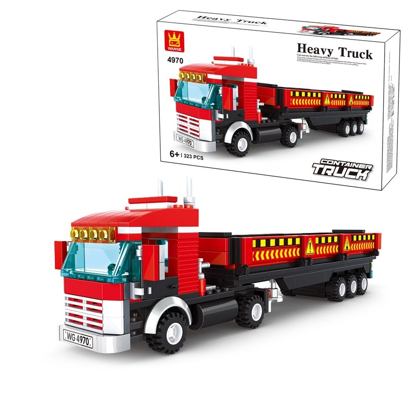 Wange 4970 Container Truck - Nyergesvontató kamion