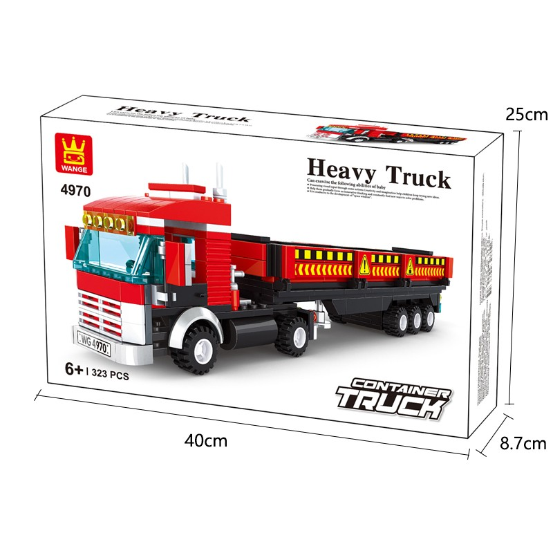 Wange 4970 Container Truck - Nyergesvontató kamion